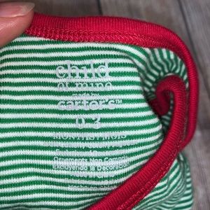 child of mine One Pieces - Carter’s Child of Mine First Christmas Onesie child of mine One Pieces - Carter’s Child of Mine First Christmas Onesie